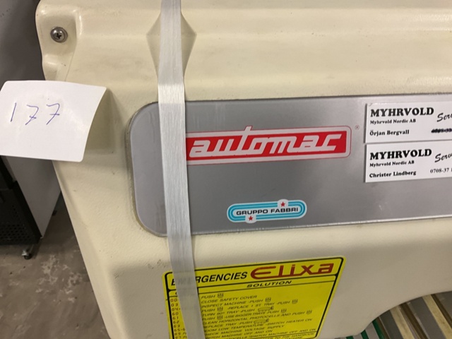 1046177-2 Packaging machine automac Elixa