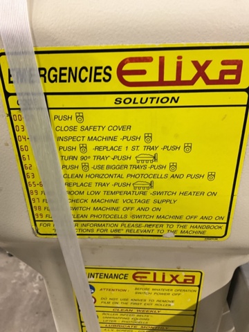 1046177-8 Packaging machine automac Elixa