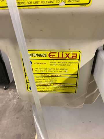 1046177-9 Packaging machine automac Elixa