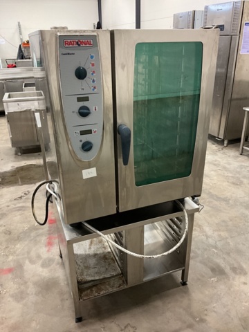 1046184-2 Rational oven CombiMaster 101