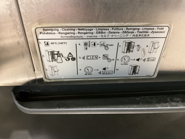 1046184-5 Rational oven CombiMaster 101