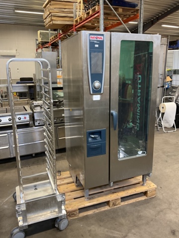 1046207-1 Rational oven Self cookingCenter SCC 201