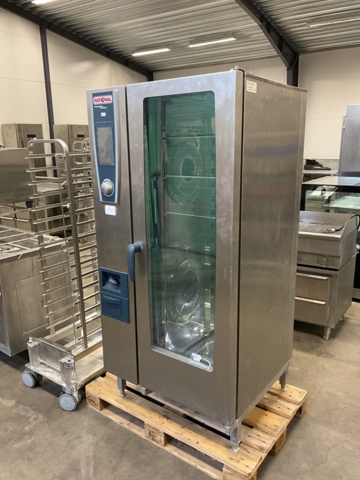 1046207-2 Rational oven Self cookingCenter SCC 201