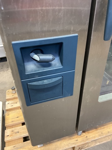 1046207-3 Rational oven Self cookingCenter SCC 201