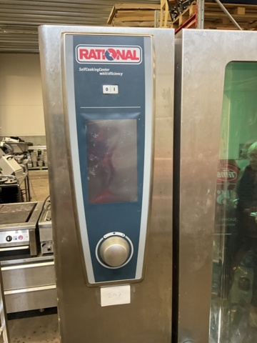 1046207-4 Rational oven Self cookingCenter SCC 201