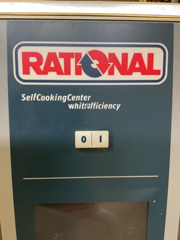 1046207-6 Rational oven Self cookingCenter SCC 201