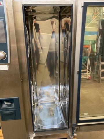 1046207-7 Rational oven Self cookingCenter SCC 201