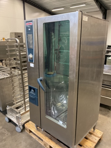 1046207-9 Rational oven Self cookingCenter SCC 201