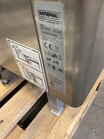 1046207-11 Rational oven Self cookingCenter SCC 201