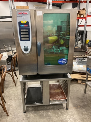 1046211-1 Rational oven Selfcooking center SCC101