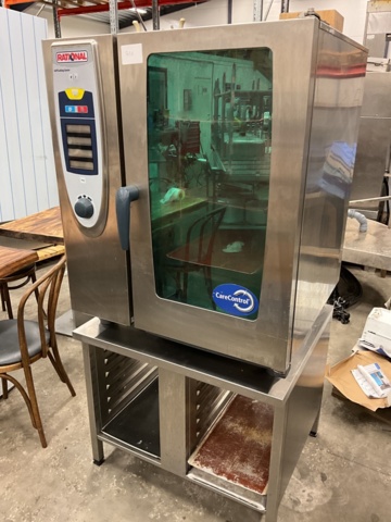 1046211-2 Rational oven Selfcooking center SCC101