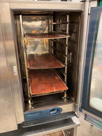 1046211-4 Rational oven Selfcooking center SCC101