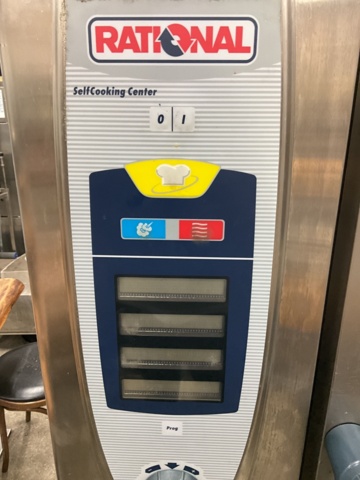 1046211-7 Rational oven Selfcooking center SCC101