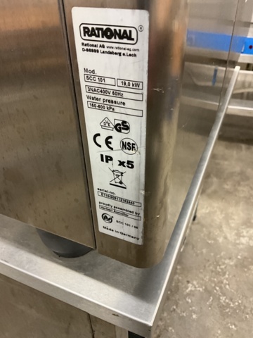 1046211-8 Rational oven Selfcooking center SCC101