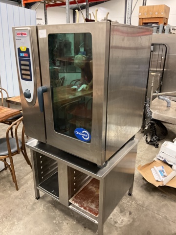 1046211-9 Rational oven Selfcooking center SCC101