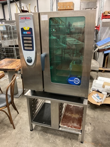 1046211-10 Rational oven Selfcooking center SCC101