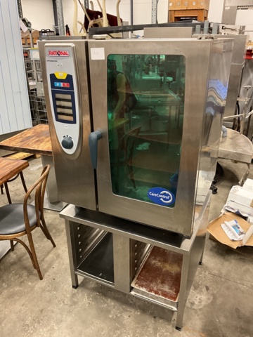 1046211-11 Rational oven Selfcooking center SCC101