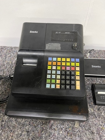 898276-1 Cash register system Sam45 with 2 mini printers and 1 iZeetle