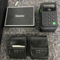 898276-4 Cash register system Sam45 with 2 mini printers and 1 iZeetle