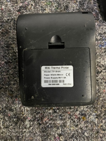 898276-6 Cash register system Sam45 with 2 mini printers and 1 iZeetle