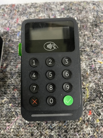 898276-7 Cash register system Sam45 with 2 mini printers and 1 iZeetle