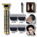 1062326-3 Hair trimmer Gold colored