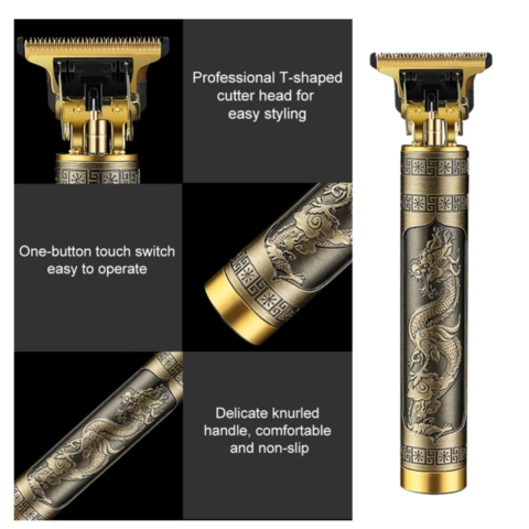 1062326-5 Hair trimmer Gold colored