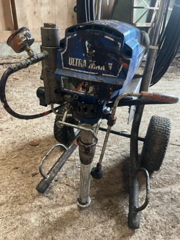 1048033-6 Paint sprayer Graco