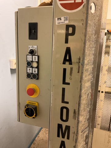 1001651-2 BT Pallomat with control cabinet
