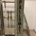 1001651-4 BT Pallomat with control cabinet