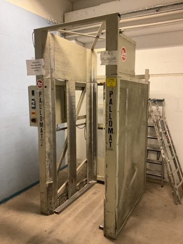 1001651-5 BT Pallomat with control cabinet