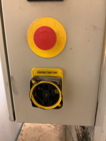 1001651-9 BT Pallomat with control cabinet