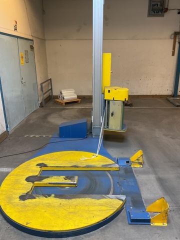 1001655-3 Pallet wrapper Fromm