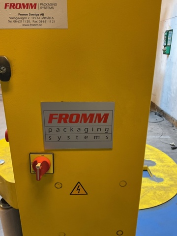 1001655-8 Pallet wrapper Fromm