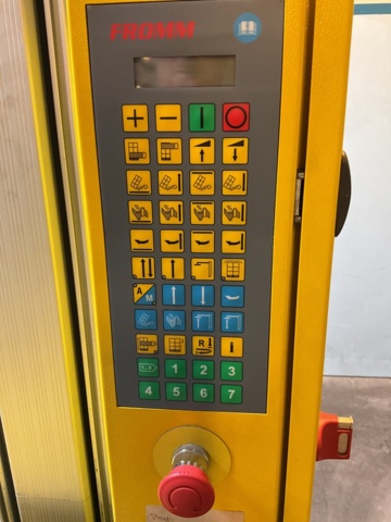 1001655-10 Pallet wrapper Fromm