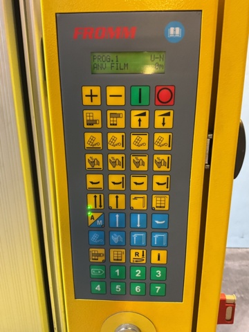 1001655-11 Pallet wrapper Fromm