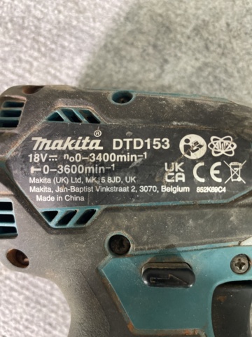 996514-40 Makita tool kit