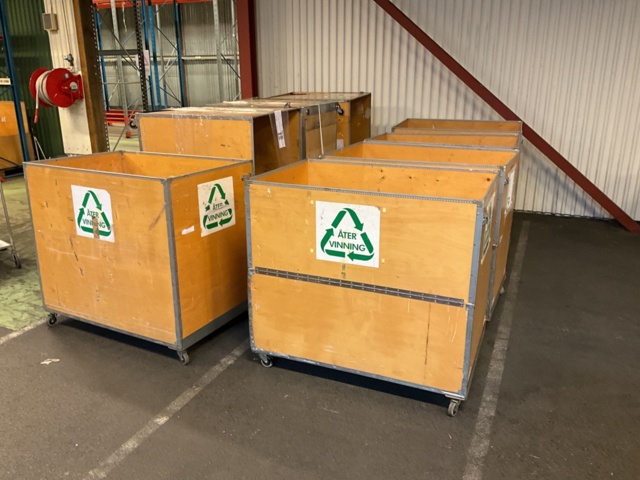 1001660-1 Recycling boxes