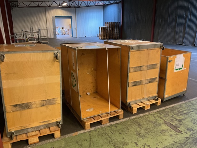 1001660-5 Recycling boxes