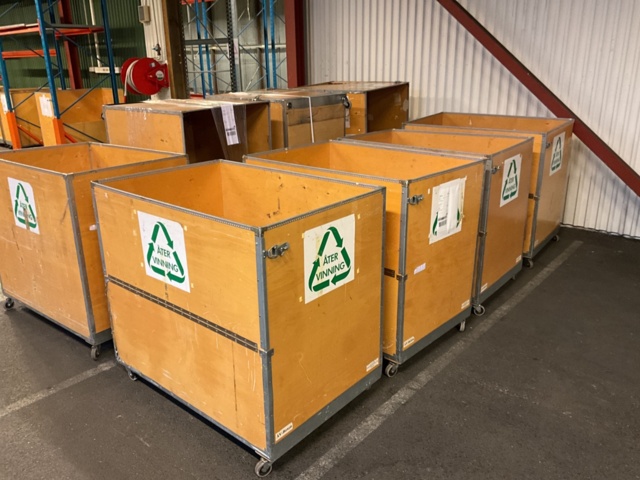 1001660-8 Recycling boxes