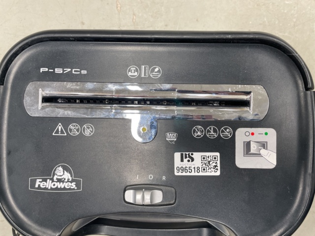 996518-3 Fellowes shredder