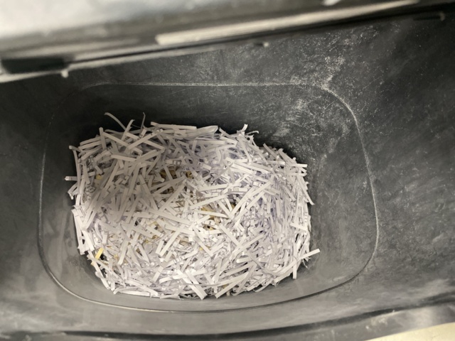 996518-5 Fellowes shredder