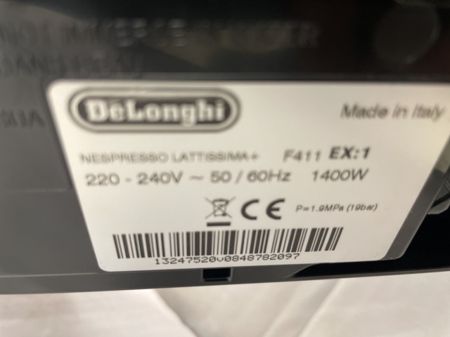 996519-6 Kapselmaskin, Vattenkokare och Mikrovågsugn