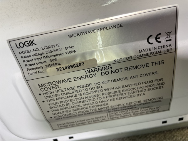 996519-12 Kapselmaskin, Vattenkokare och Mikrovågsugn