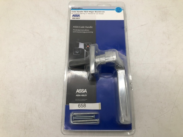 1062682-1 Door handle with code Inner door Assa Abloy 7810 - Shipping included (658)