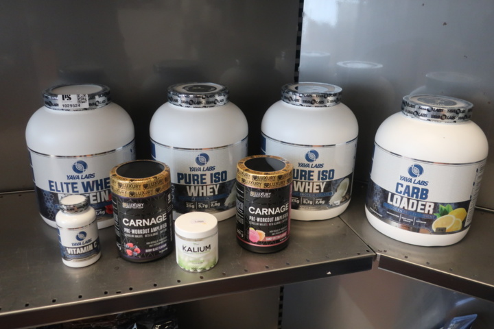 1029524-1 Training package #15 - Protein, PWO, Carb loader etc. YAVA Labs/Luxury Nutrition