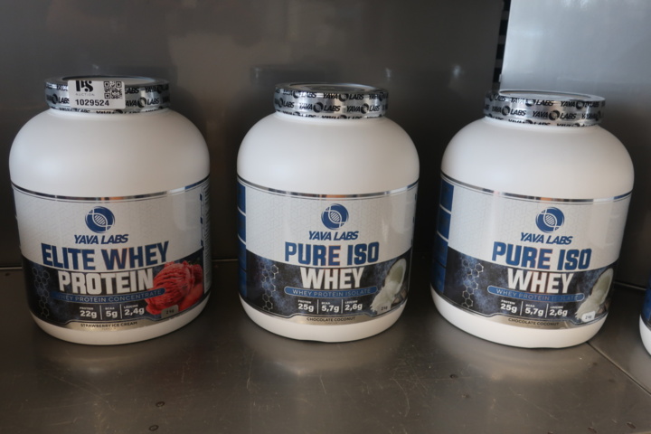 1029524-3 Training package #15 - Protein, PWO, Carb loader etc. YAVA Labs/Luxury Nutrition