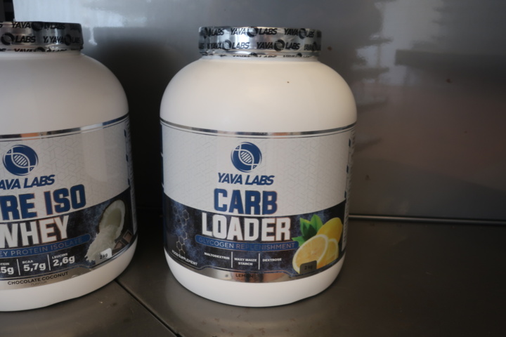 1029524-4 Training package #15 - Protein, PWO, Carb loader etc. YAVA Labs/Luxury Nutrition