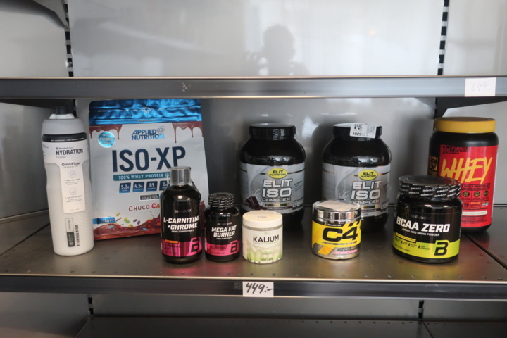 1029527-1 Training package #18 - Protein, BCAA, PWO etc. Biotech, Elite Nutrition etc.