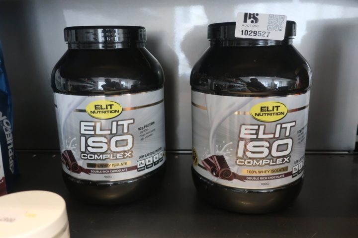 1029527-3 Training package #18 - Protein, BCAA, PWO etc. Biotech, Elite Nutrition etc.